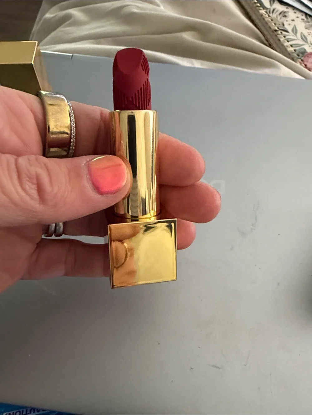 Burberry Matte Russet (93) Lipstick - maroon/Red